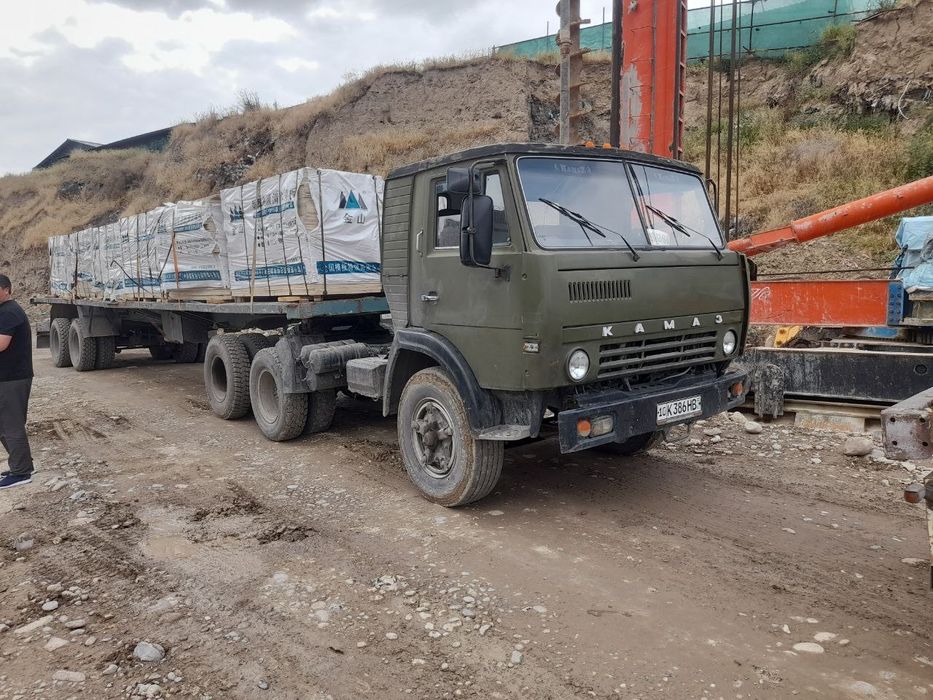 Камаз контейнеравоз