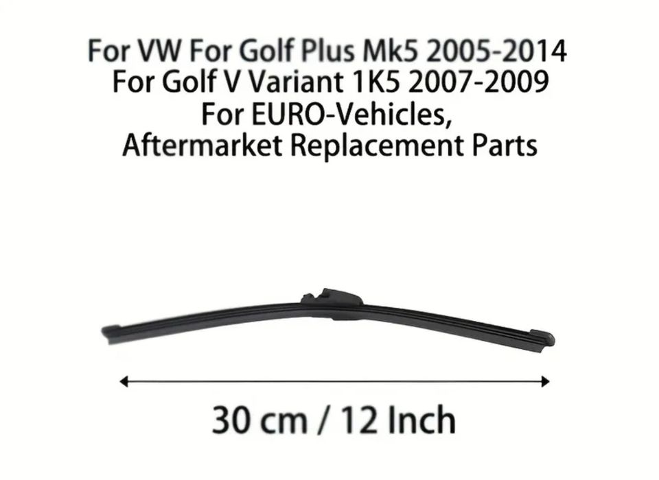 Задна чистачка за VW Golf 5, 6