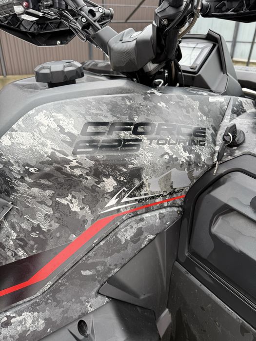 Cfmoto 625 Touring Overland EPS Euro 5