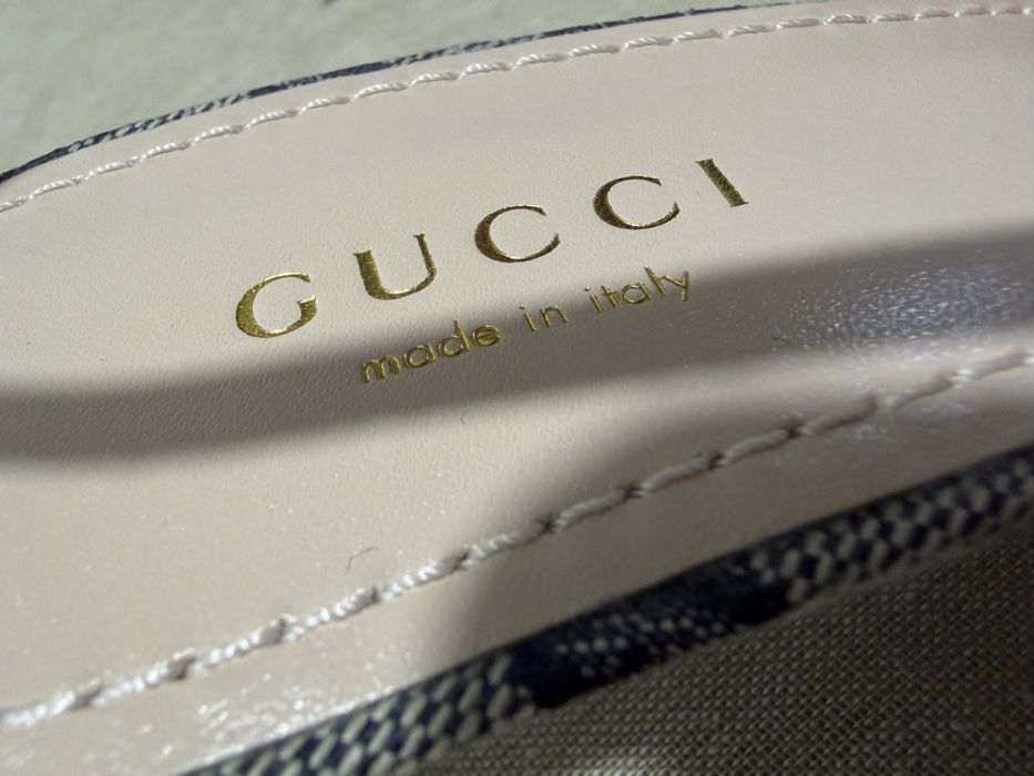 Pantofi stiletto Gucci Slingback cu Horsebit