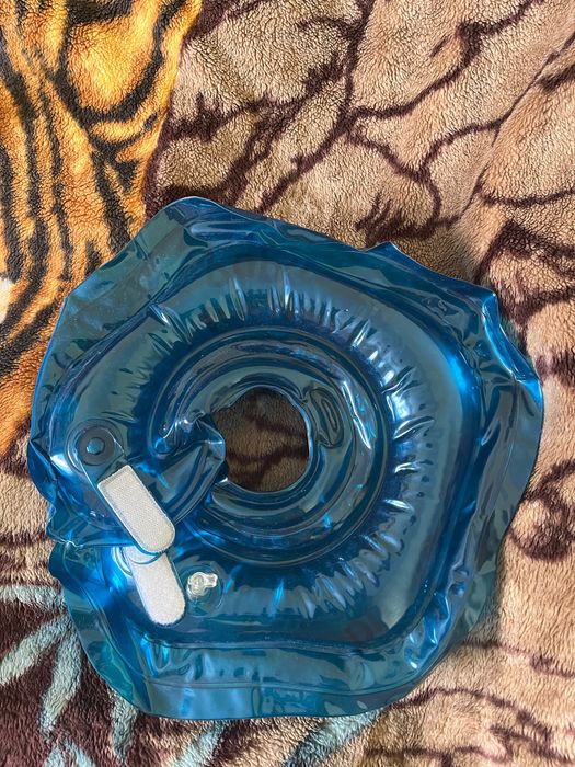 Надувной круг для купания младенцев