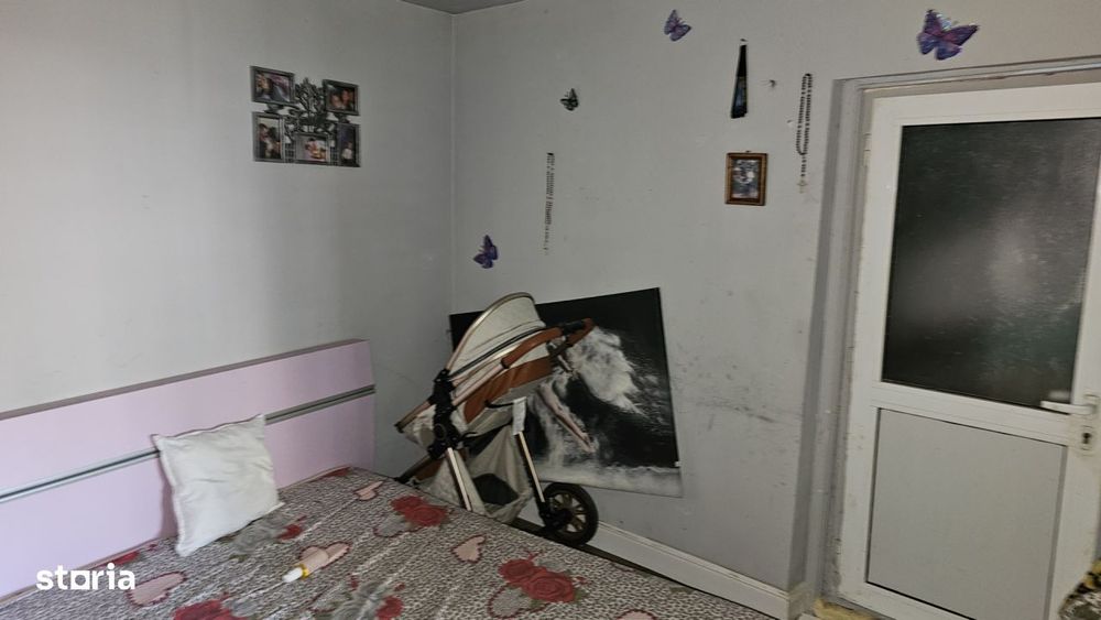 Popesti Leordeni, teren 203mp cu casa demolabila/renovabila, singur cu
