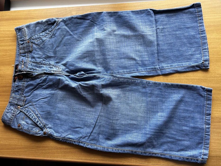 Дънкови къси панталони - размер М