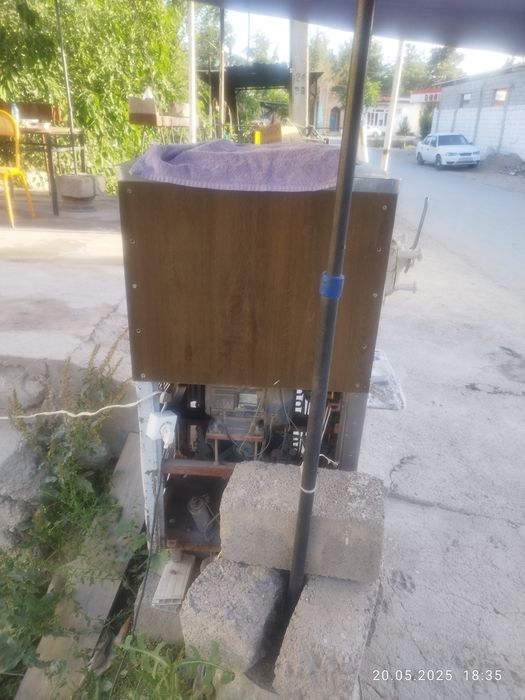 Marojni aparat sotiladi