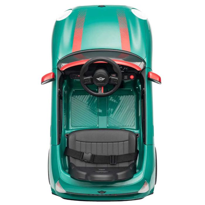 Masinuta electrica pentru copii Mini COOPER 2x45W 12V 7Ah Green