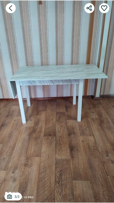 Стол раздвижной новый