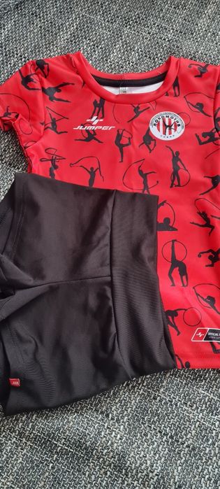 Летен спортен екип за гимнастика