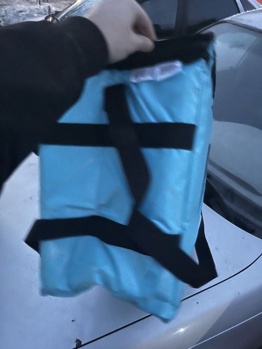 Сумка (Термосумка) wolt