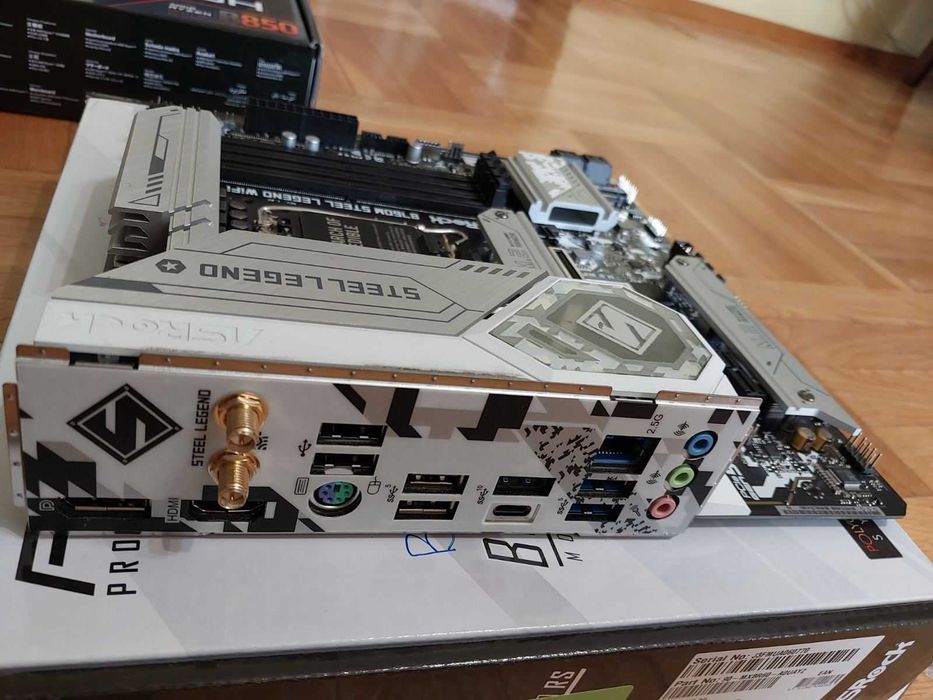 AsRock B760M Steel Legend Wi-Fi, DDR5, LGA 1700