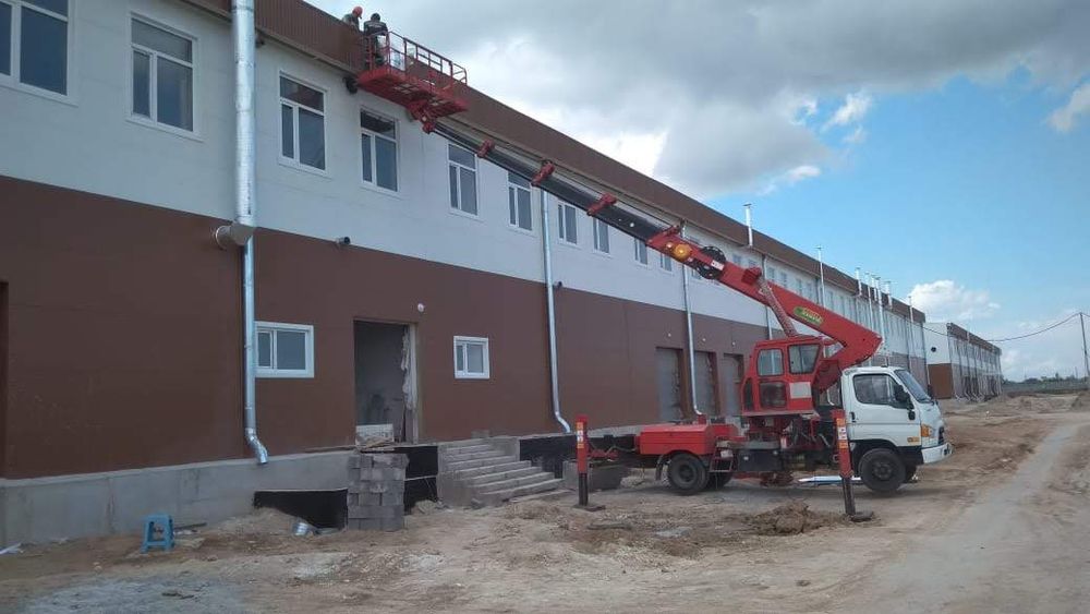 Услуги автовышки