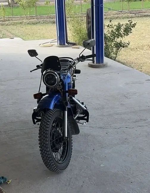 Мотоцикл Урал новый