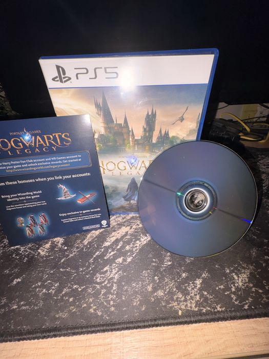 Hogwarts Legacy (PS5)/ The Crew Motorfest Special Edition (PS5)/Guardians of the Galaxy(PS5)