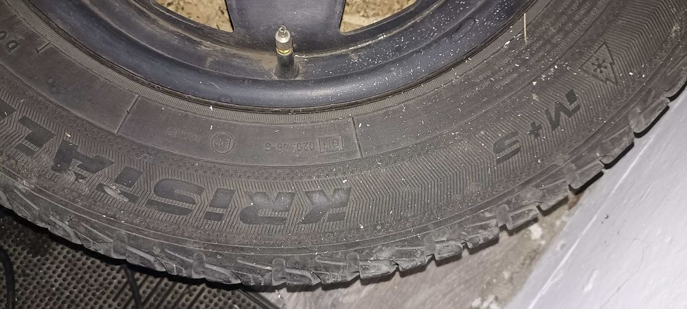 Запасное колесо R 14