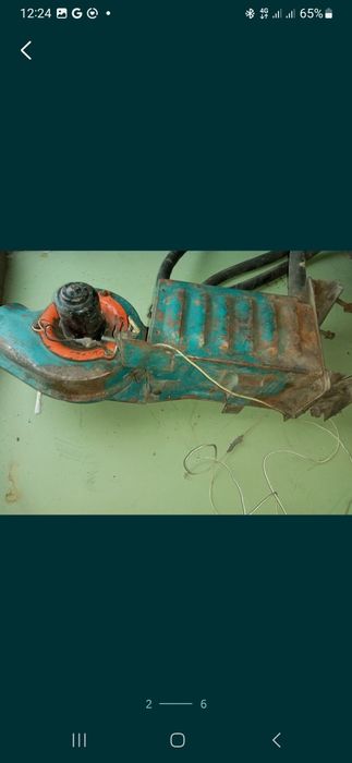 Обогреватель от сельхоз техники.