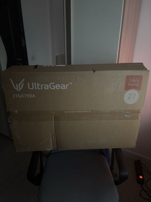 Monitor lg ultragear 480hz