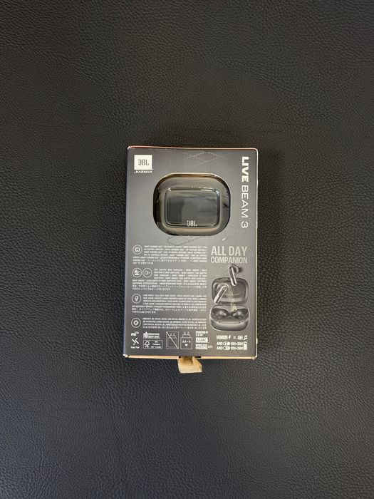 Нови слушалки JBL LIVE BEAM 3