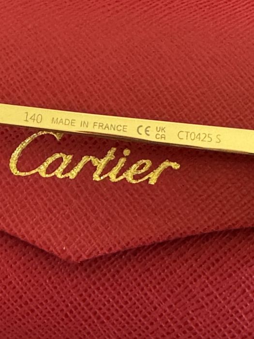 Слънчеви очила Cartier