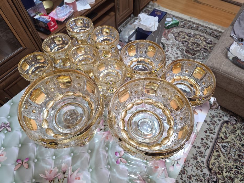 Богемская посуда