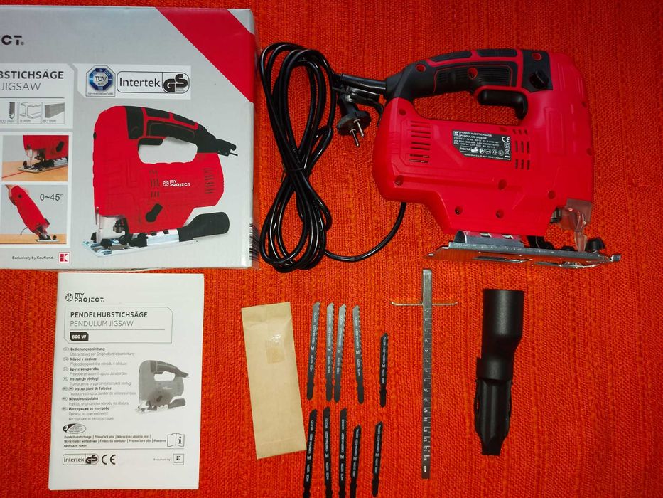 Fierastrau pendular vertical, MyProject, laser