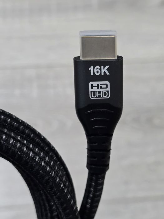 Cablu HDMI 2.2 Ultra High Speed 16K 60Hz – 2m – Nou
