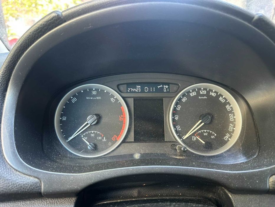 Skoda Fabia 2009г BLS 1.9TDI  на части / Шкода фабия