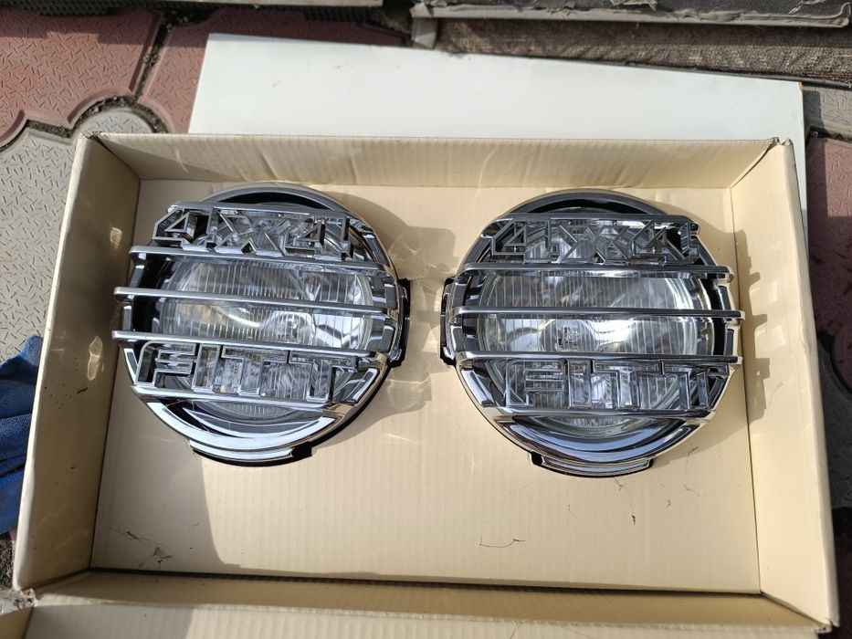 Противотуманные фары Fitt