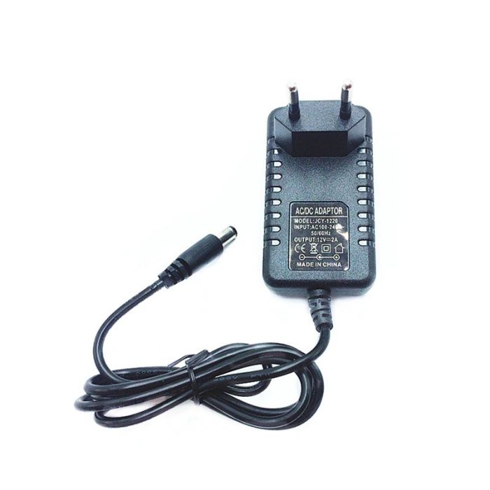 Alimentator de priza DC 12V 2A cu mufa 5.5*2.1mm