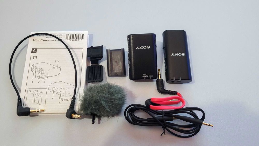 Microfon wireless Sony ECM-W2BT