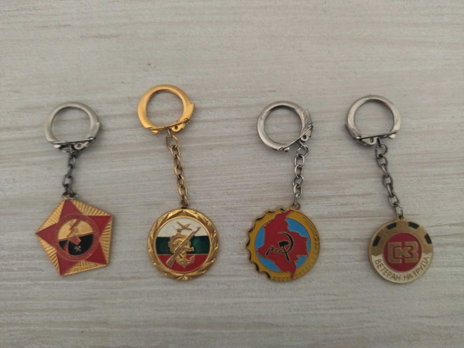 Ретро ключодържатели- от СОЦ периода !!!