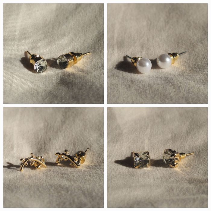 Дамски обеци от медицинска стомана