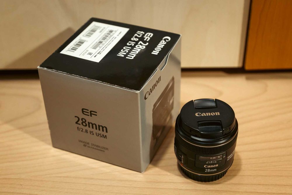Obiectiv Canon EF 28mm IS USM