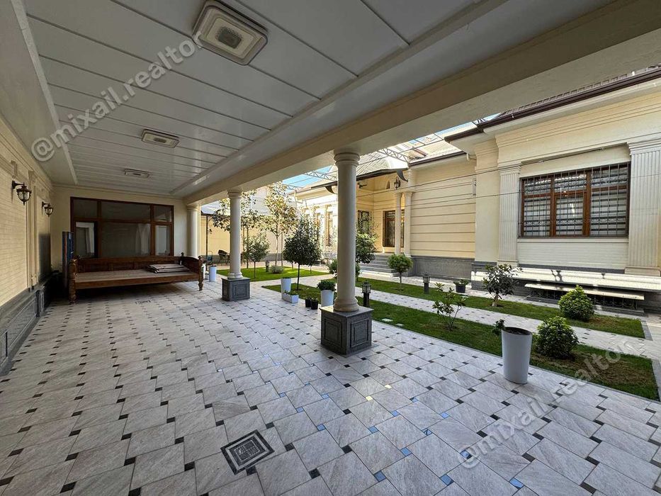 Продается Дом, Евроремонт, 7-ком, 189 м2, 5 сот, Чинабад (87648)