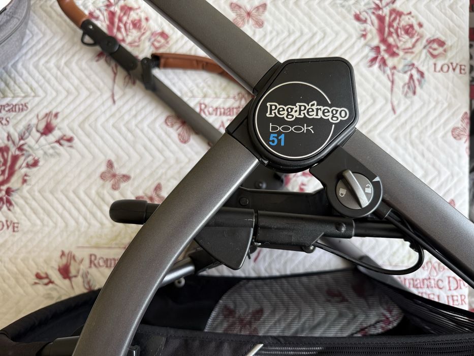 Детска количка Peg Perego Book 51 Elite Modular