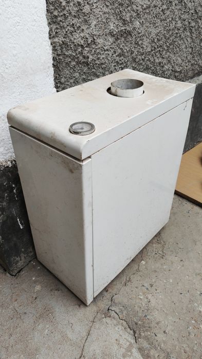 Газовая печь, газовый котел