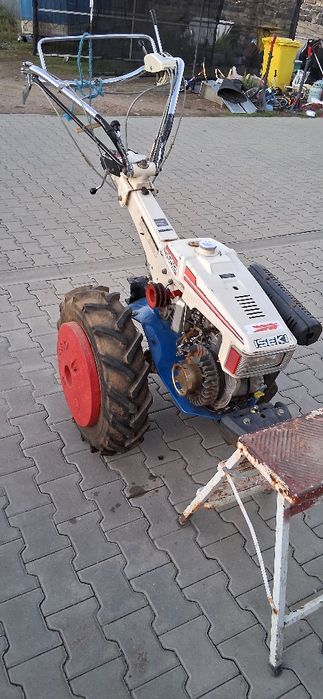 Motocultor     de  gradina