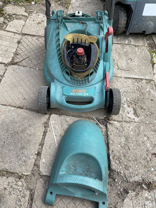 Bosch rotak 34 и Еnhell EM 1501