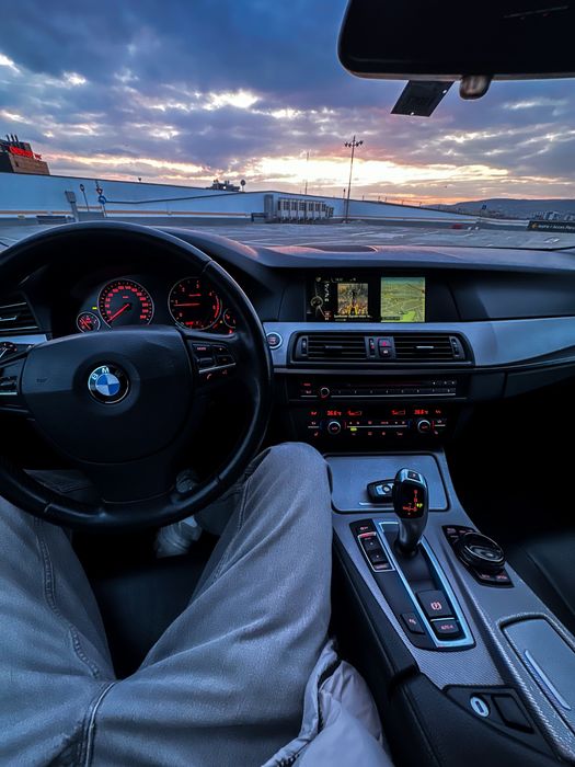 Inchiriez pentru Bolt / Uber BMW Seria 5 2014 2.0 diesel, automata