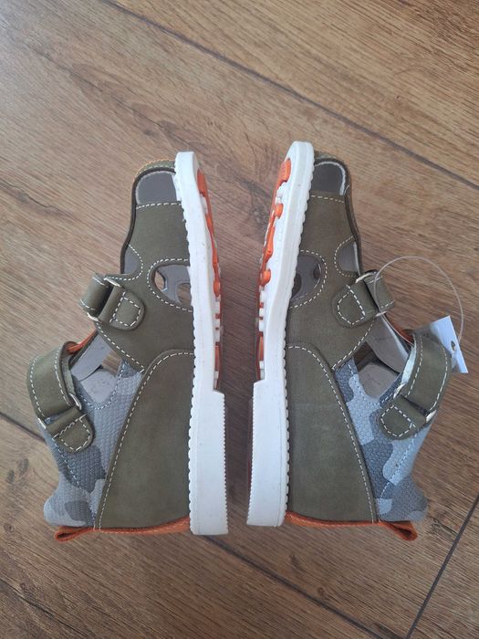 Нови детски сандали от естествена кожа, 25-ти номер