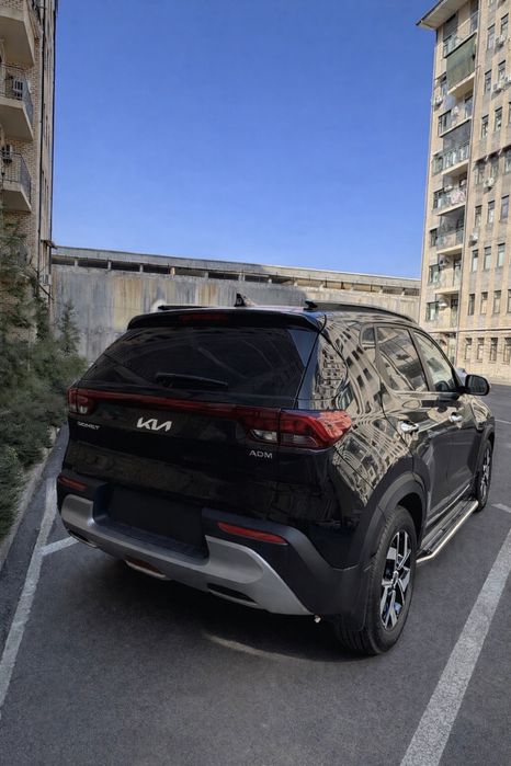 Kia Sonet 3.200 пробег