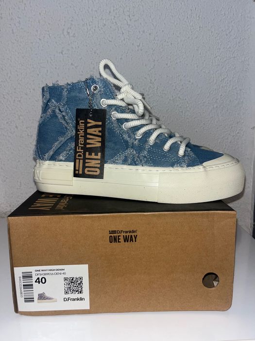D.Franklin Denim shoes