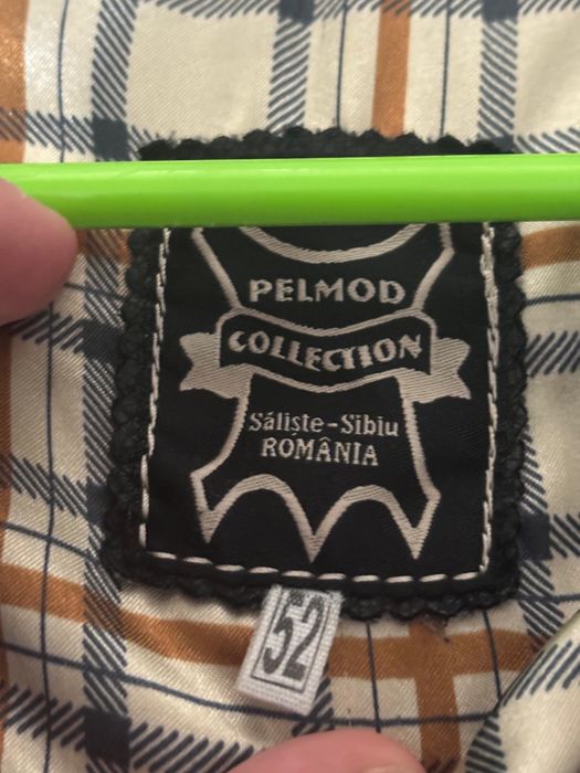 Greacă de piele pentru barbati.