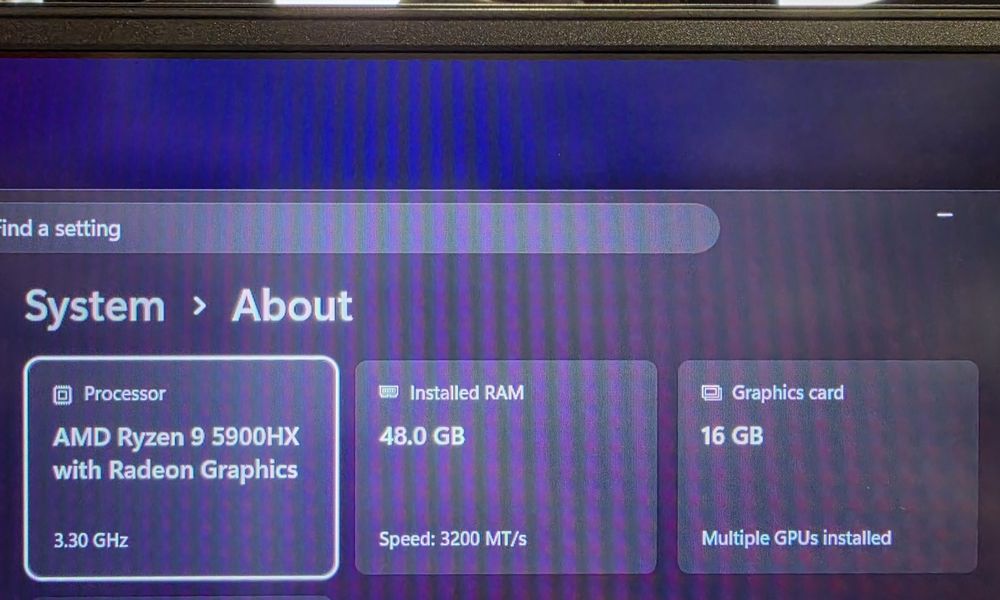 Asus Rog Zephyrus Duo 15 SE GX551QS