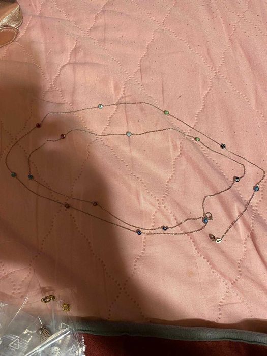 Vand inele, cercei si lantisoare de argint