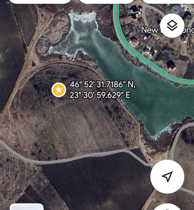 ‼️Oportunitate de Investitie-Teren Intravilan la Lac | 2.200 mp