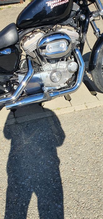 harley davidson sportster 883  an 2009