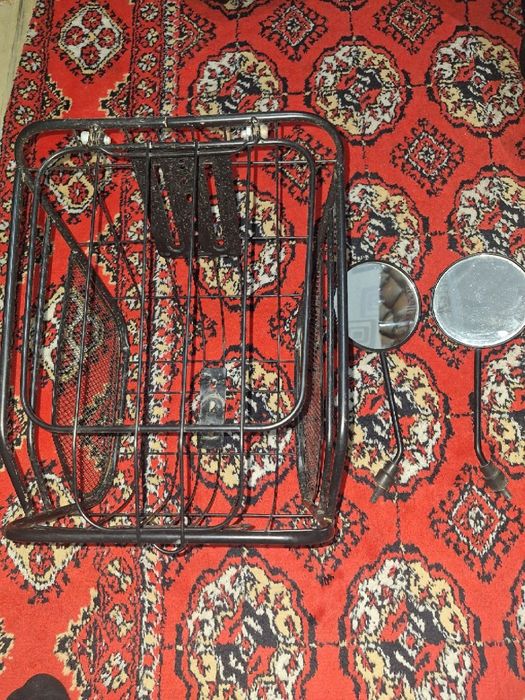 Скутер корзинка сотилади