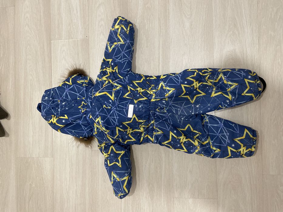 Reimo зимний комбенизон с до 2 лет