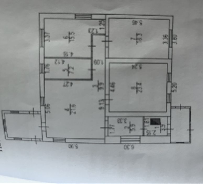 продам дом  или обмен на квартиру