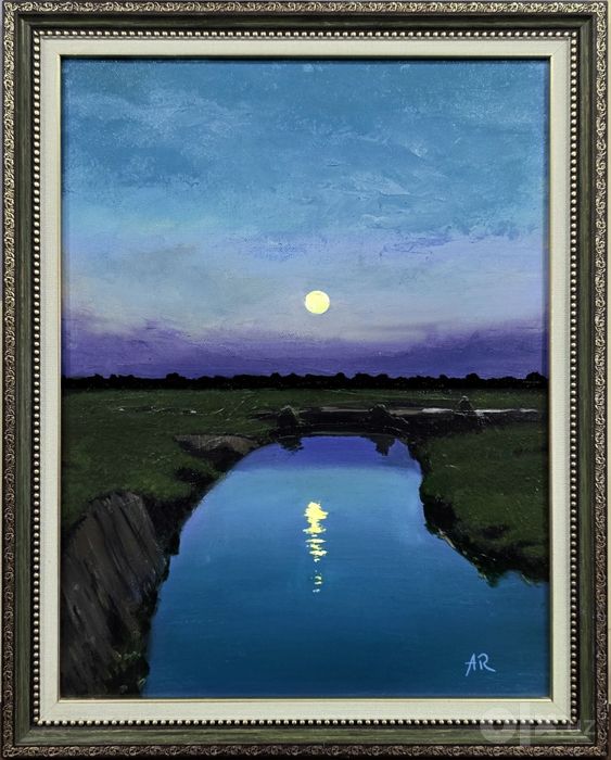 Картина маслом. 30×40 см