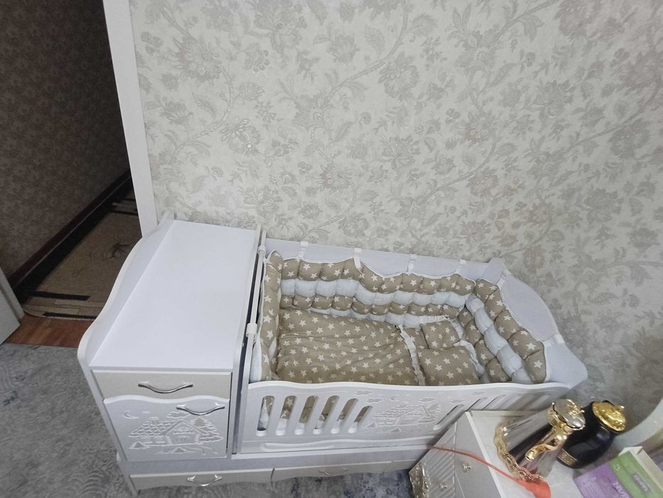 Детский кровать болалар ётоги